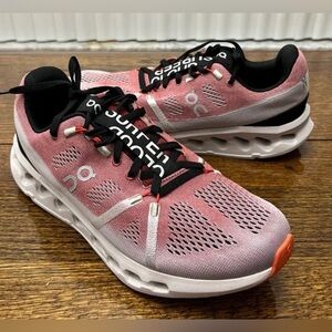 ‼️PRICE FIRM‼️ LIKE NEW On Running OnCloudSurfer 2 
Auburn frost